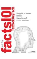 Studyguide for Business Statistics by Sharpe, Norean D., ISBN 9780133873634