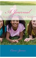 A Journal for a Beautiful Girl