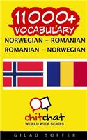 11000+ Norwegian - Romanian Romanian - Norwegian Vocabulary