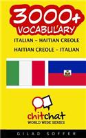 3000+ Italian - Haitian Creole Haitian Creole - Italian Vocabulary