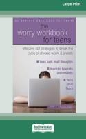Worry Workbook for Teens