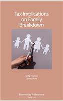 Tax Implications on Family Breakdown