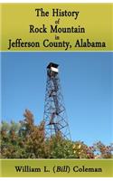 History of Rock Mountain in Jefferson County, Alabama