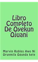 Libro Completo De Oyekun Ojuani