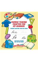 Cursive Tracing Practice for 1st Graders
