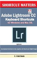 Adobe Lightroom CC Keyboard Shortcuts for Windows and Mac OS