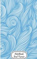 Notebook Journal Dot-Grid, Graph, Lined, Blank No Lined: Curl Pattern: Small Pocket Notebook Journal Diary, 120 Pages, 5.5- X 8.5- (Blank Notebook Jou