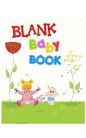Blank Baby Book: Journal Notebook Lined Pages