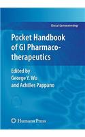 Pocket Handbook of GI Pharmacotherapeutics