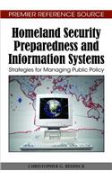 Homeland Security Preparedness and Information Systems