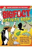 Bigfoot Activity Book