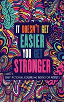 Inspirational Coloring Book For Adults