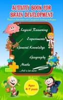 Activity Book for Brain Development: Based on Associative and Conceptual learning techniques