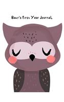 Baby's First Year Journal