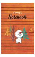 Frozen Notebook