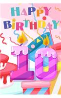 Birthday Unicorn Journal V 3 