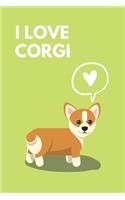 I Love Corgi