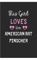 This Girl Loves Her American Rat Pinscher