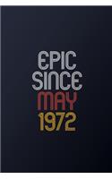 Epic Since May 1972