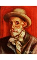 Pierre-Auguste Renoir Planificador Annual 2020