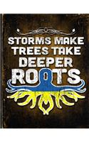 Storms Make Trees Take Deeper Roots