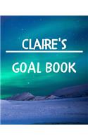 Claire's Goal Book