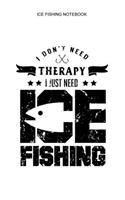 Ice Fishing Notebook