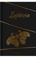 Zugführerin - Notizbuch