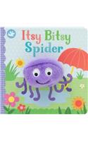 Itsy Bitsy Spider: (Finger Puppet Board Book)