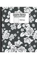 Graph Paper Composition Notebook