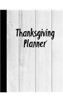Thanksgiving Planner