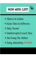 Mom Wish List