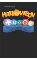Halloween gamer console