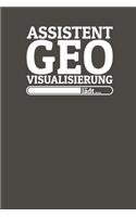 Assistent Geovisualisierung lädt: Notizen - gepunktet, liniertes Notizbuch - für Notizen, Erinnerungen, Daten - Notizbuch für Assistent Geovisualisierung in Ausbildung