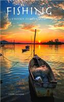 Fishing 5 x 8 Weekly 2020 Planner