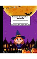 Primary Composition Notebook Story Journal