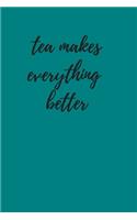 Tea Makes Everything Better