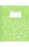 Marbled Composition Notebook