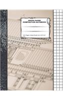 Graph Paper Composition Notebook