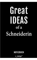 Notizbuch für Schneider / Schneiderin