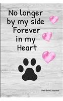 Pet Grief Journal: Guided Prompt Keepsake Workbook, Forever...