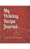 My Holiday Recipe Journal