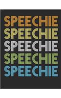 Speechie: Speech Pathology 2020 Weekly Planner (Jan 2020 to Dec 2020), Paperback 8.5 x 11, Audiologist Calendar Schedule Organizer