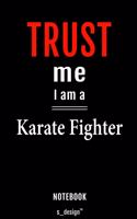 Notebook for Karate Fighters / Karate Fighter