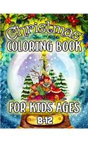 Christmas Coloring Book for Kids Ages 8-12