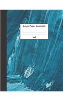 Graph Paper Notebook 5x5: Quad Ruled 5 Squares Per Inch Grid Paper. Math and Science Composition Notebook for Students and Teachers. Perfect for Sums, Graphing, Coordinates a