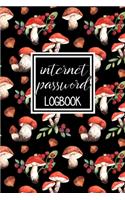 Internet Password Logbook