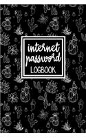Internet Password Logbook