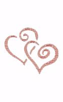Married: Notebook, Journal - Lined Paper - 120 Pages DIN A5 (6 x 9") - Notes, Drawings, Planer, Diary, Organization - Word Cloud Present
