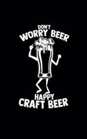 Don't worry beer happy craft beer